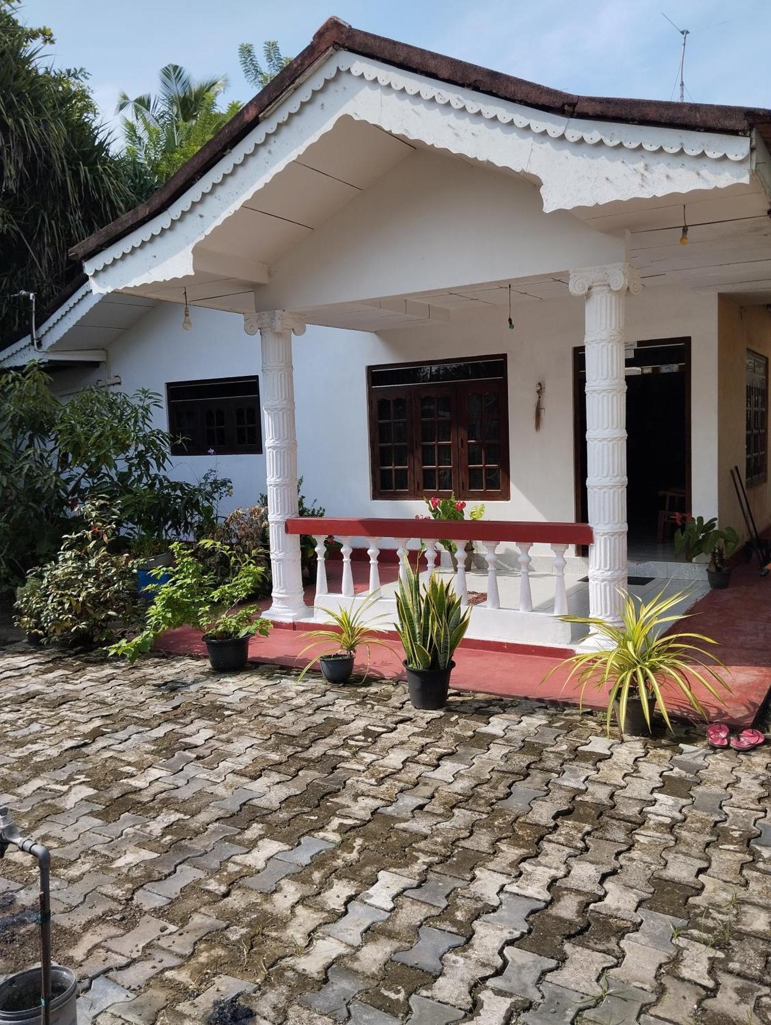 Hotel Mirissa White House Exterior foto